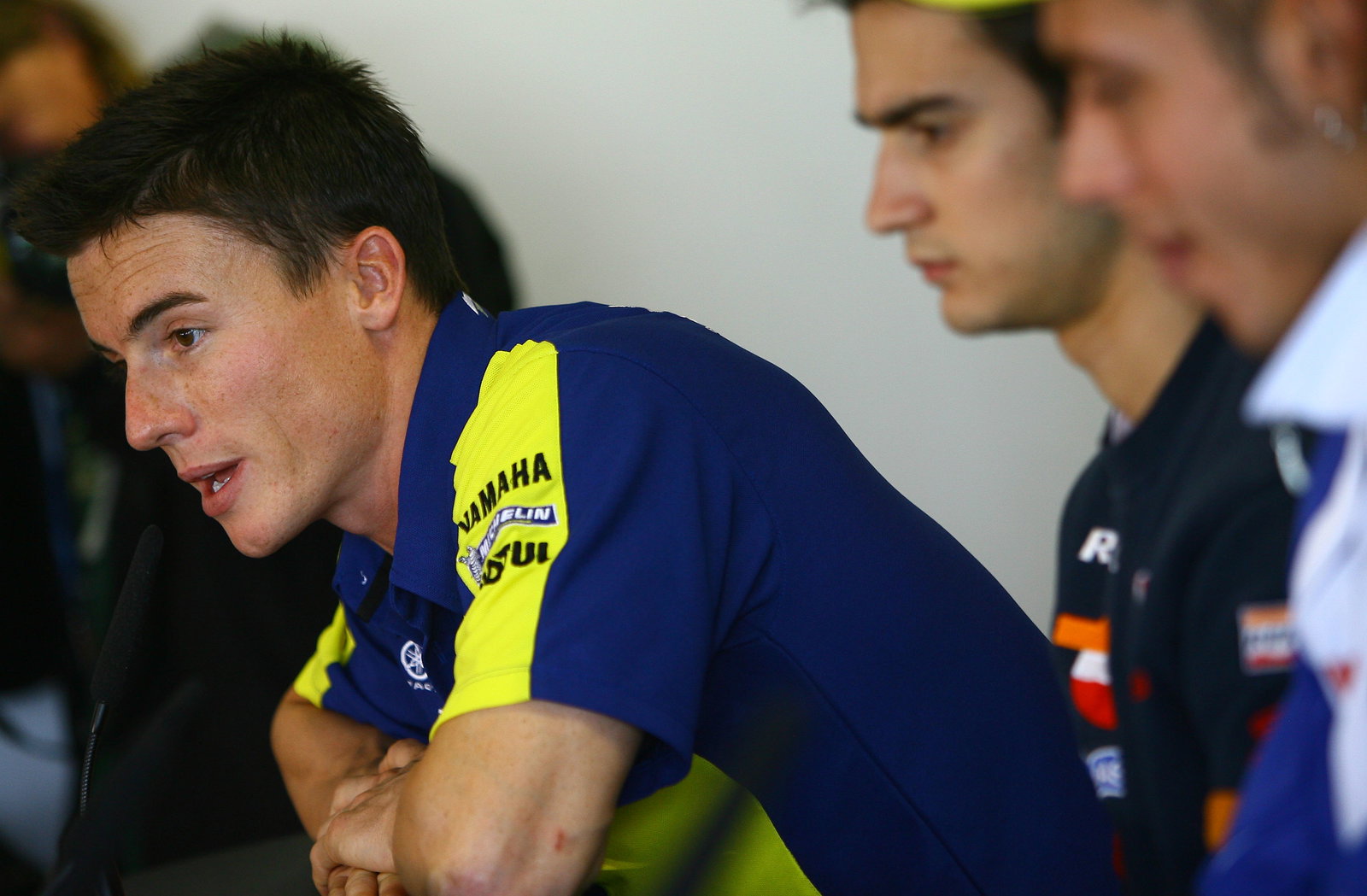 Toseland, British MotoGP 2008