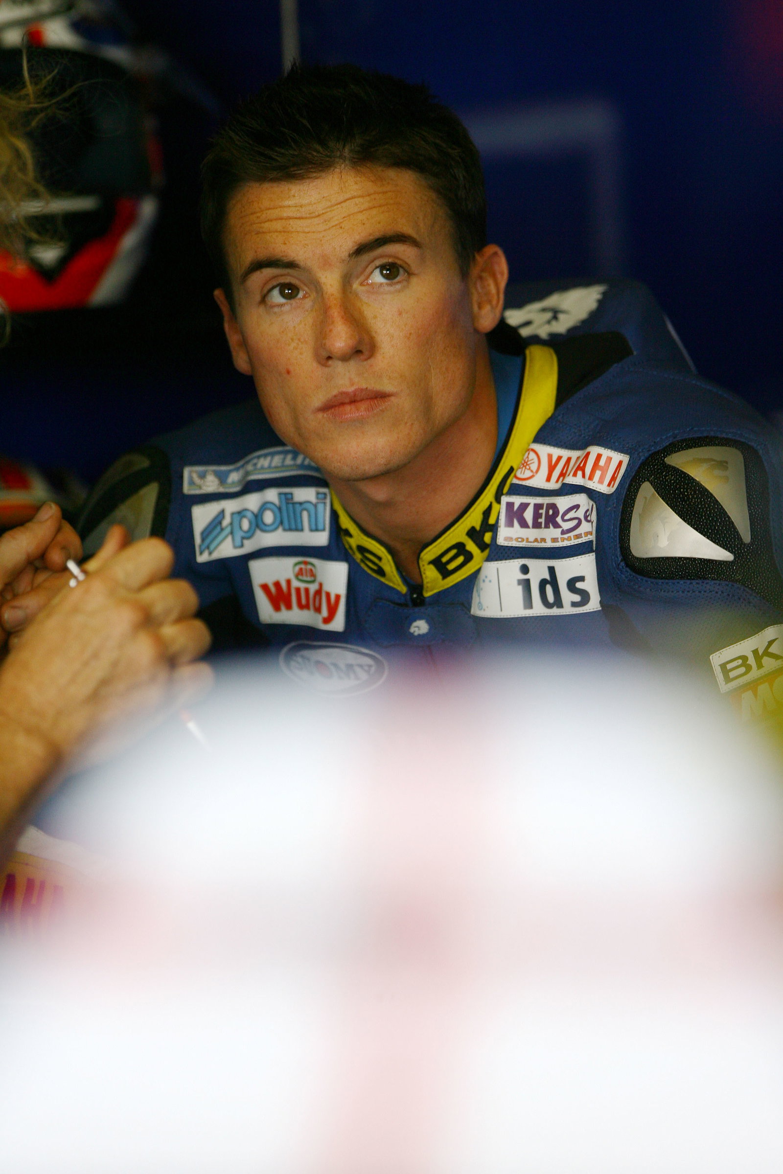 Toseland, British MotoGP 2008
