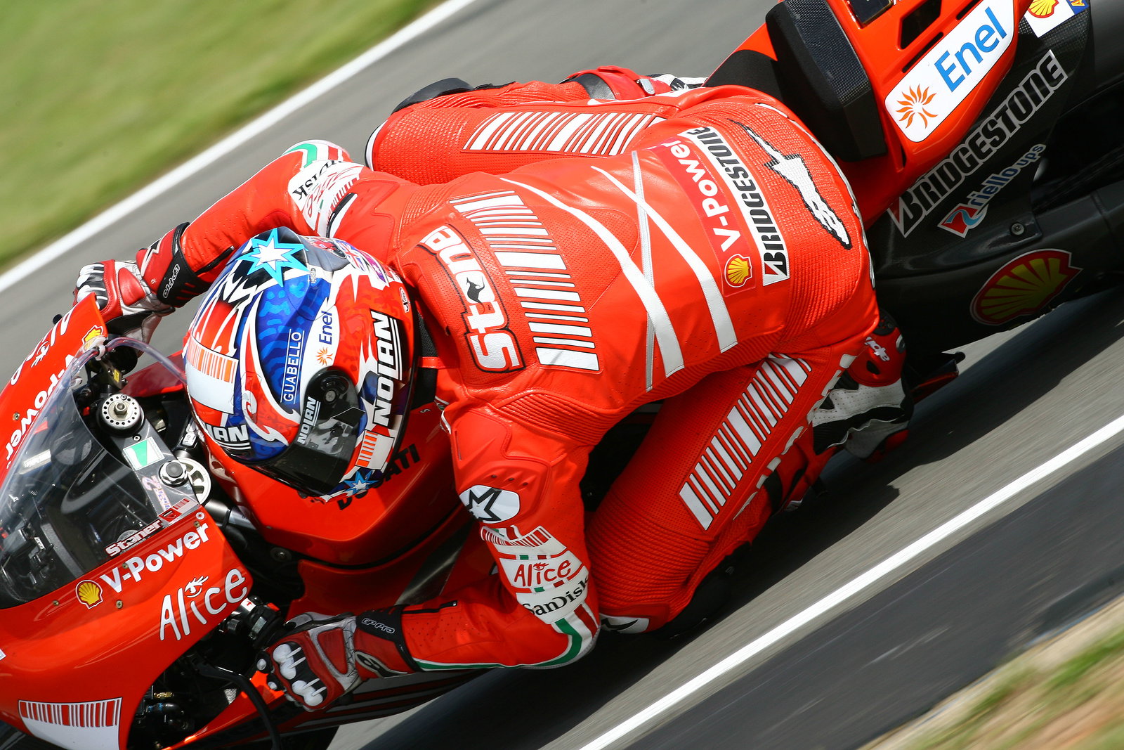 Stoner, British MotoGP 2008