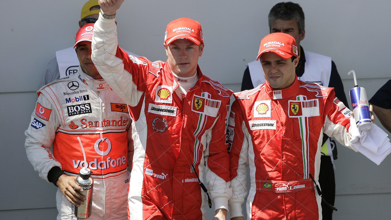 Kimi Raikkonen (FIN) Ferrari F2008, Position, French F1 Grand Prix, Magny Cours, France, 20th-22nd, 