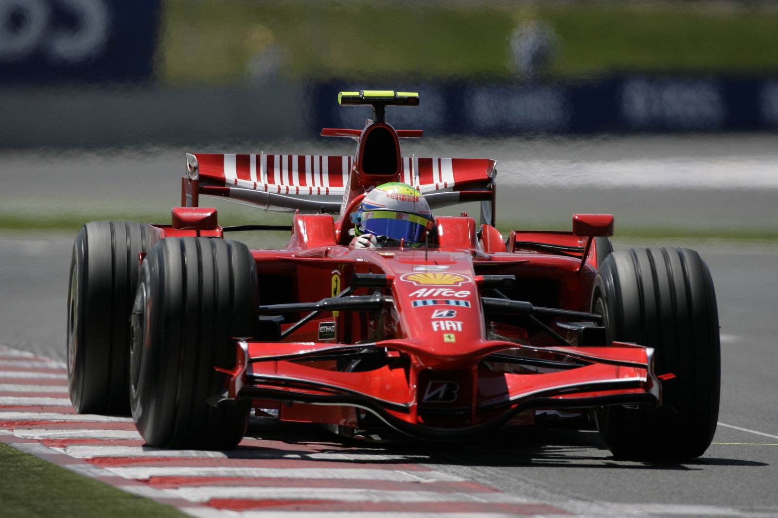 Felipe Massa (BRA) Ferrari F2008, French F1 Grand Prix, Magny Cours, France, 20th-22nd, June, 2008