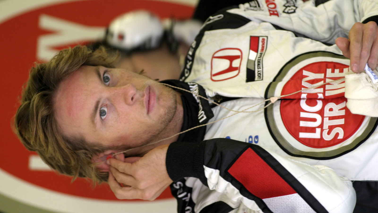 Jenson Button - BAR-Honda