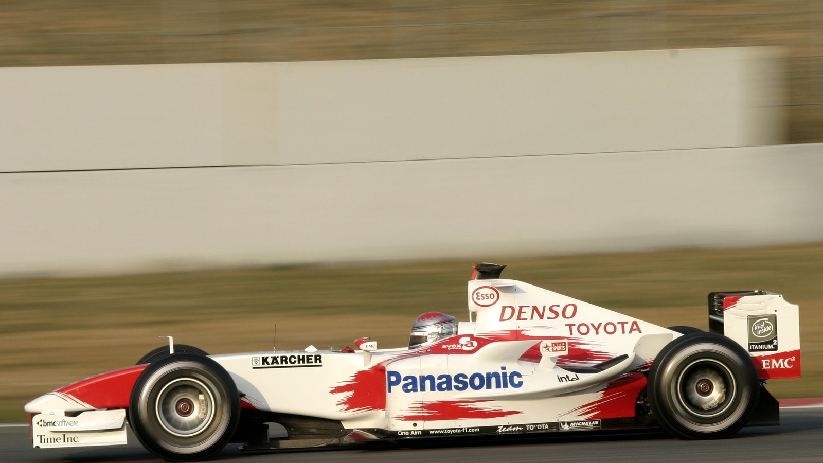Jarno Trulli - Toyota