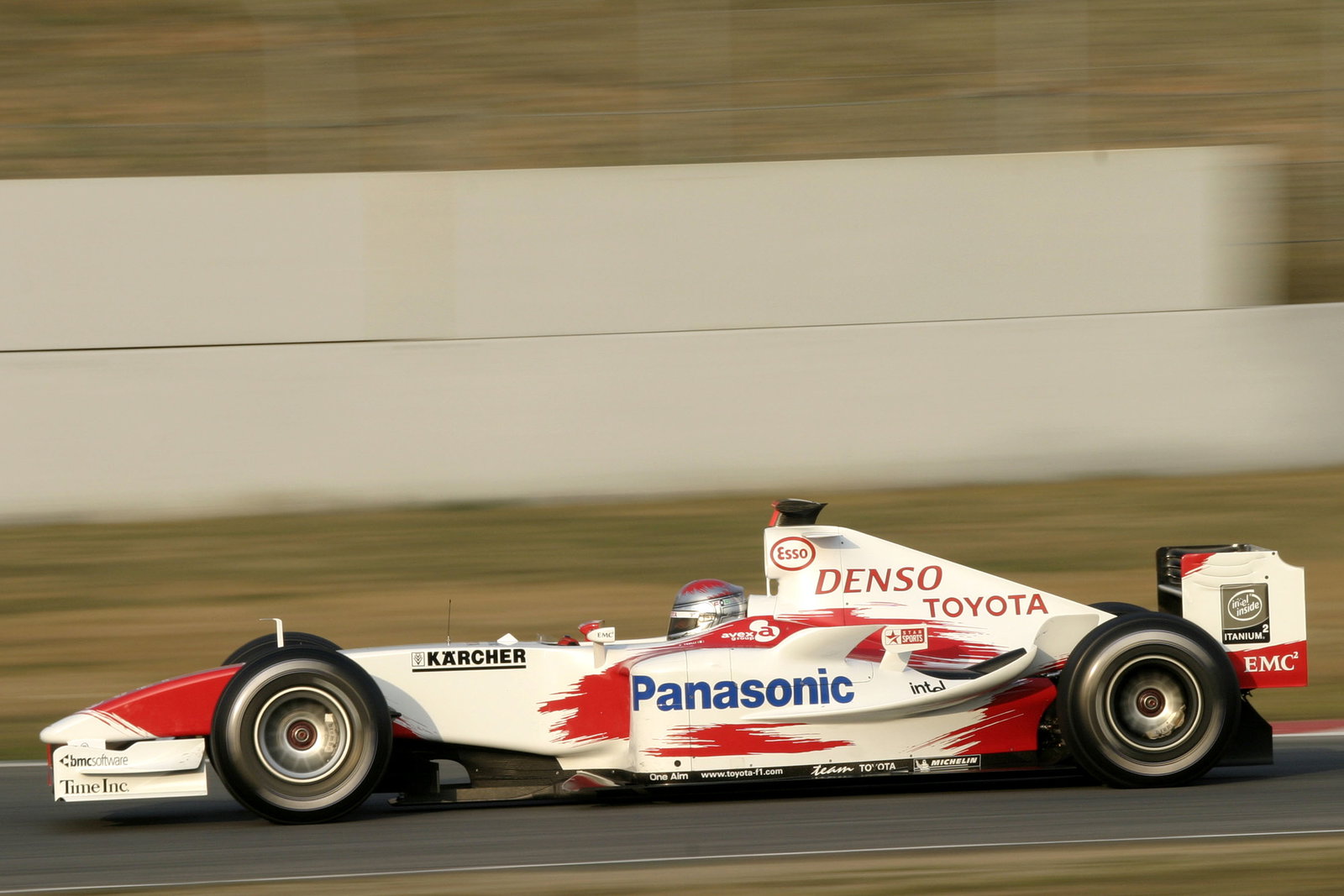 Jarno Trulli - Toyota
