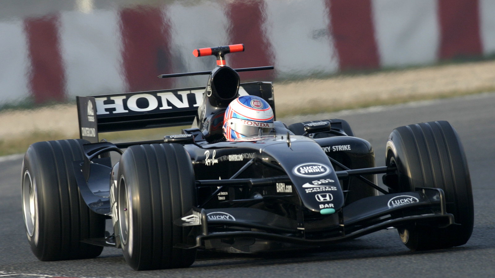 Jenson Button - BAR-Honda