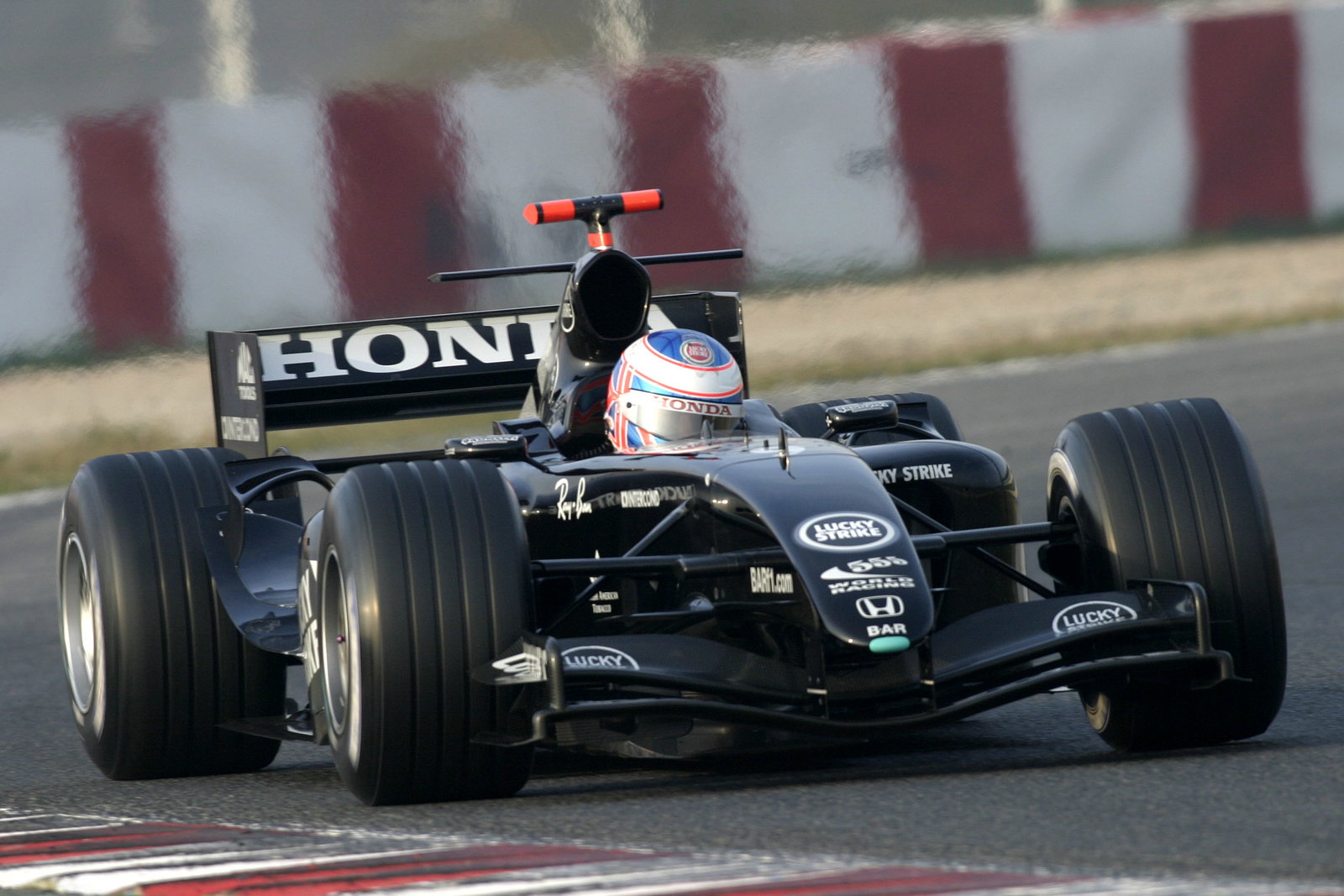 Jenson Button - BAR-Honda