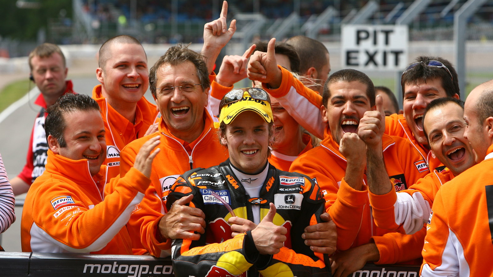 Kallio, British 250GP Race 2008