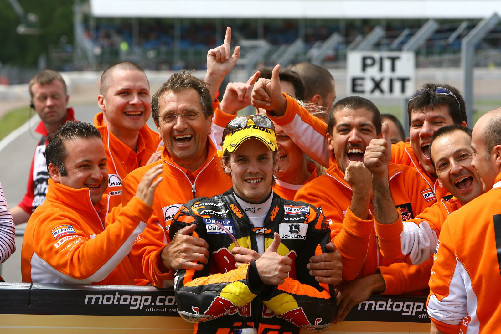 Kallio, British 250GP Race 2008