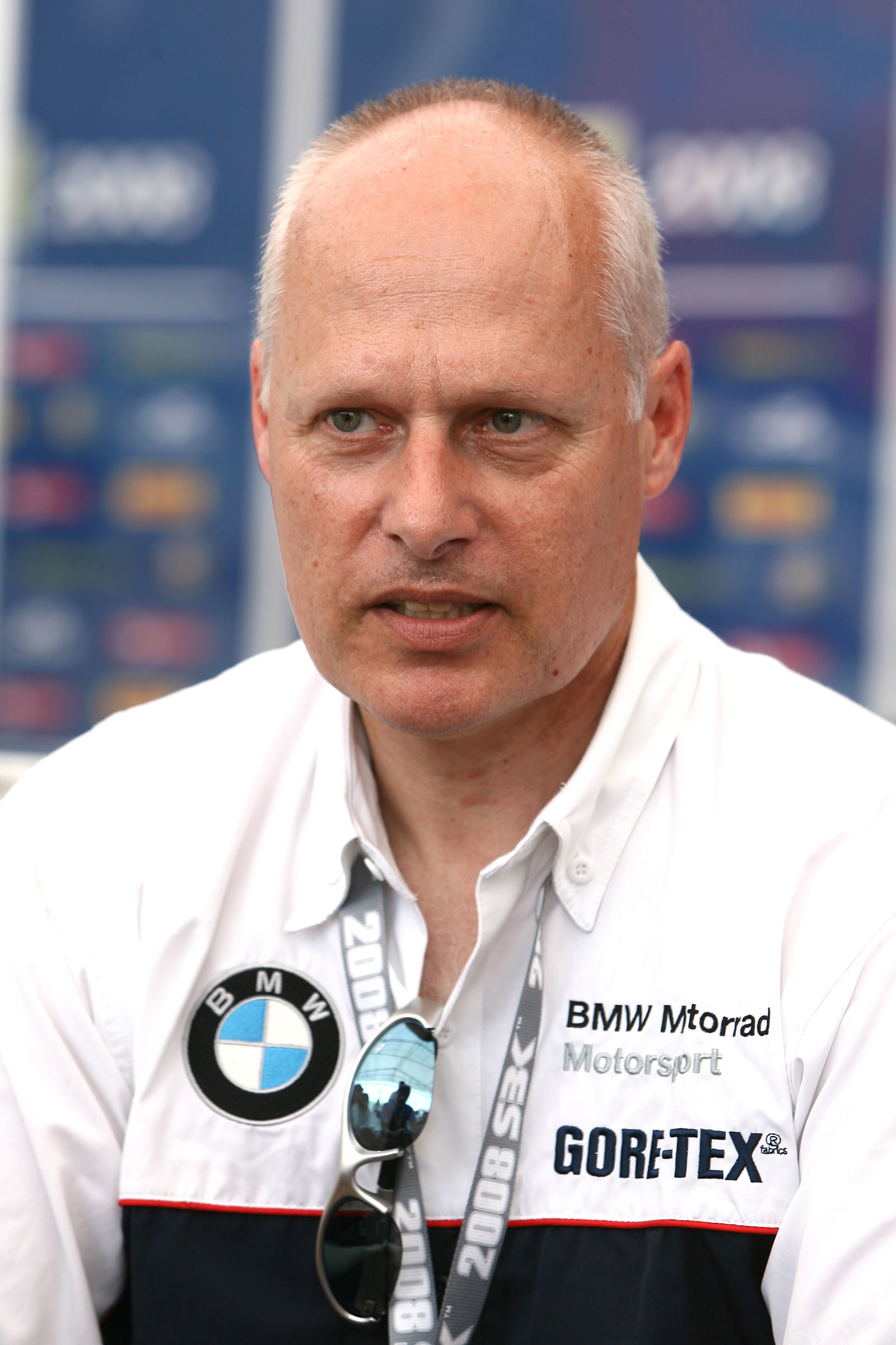 Peter Mueller, Vice Pesident BMW Devolpment model lines Misano WSBK 2008