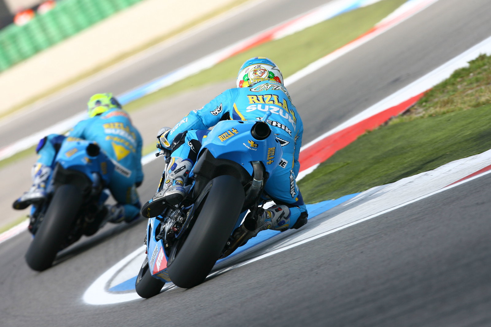 Capirossi, Vermeulen, Dutch MotoGP 2008
