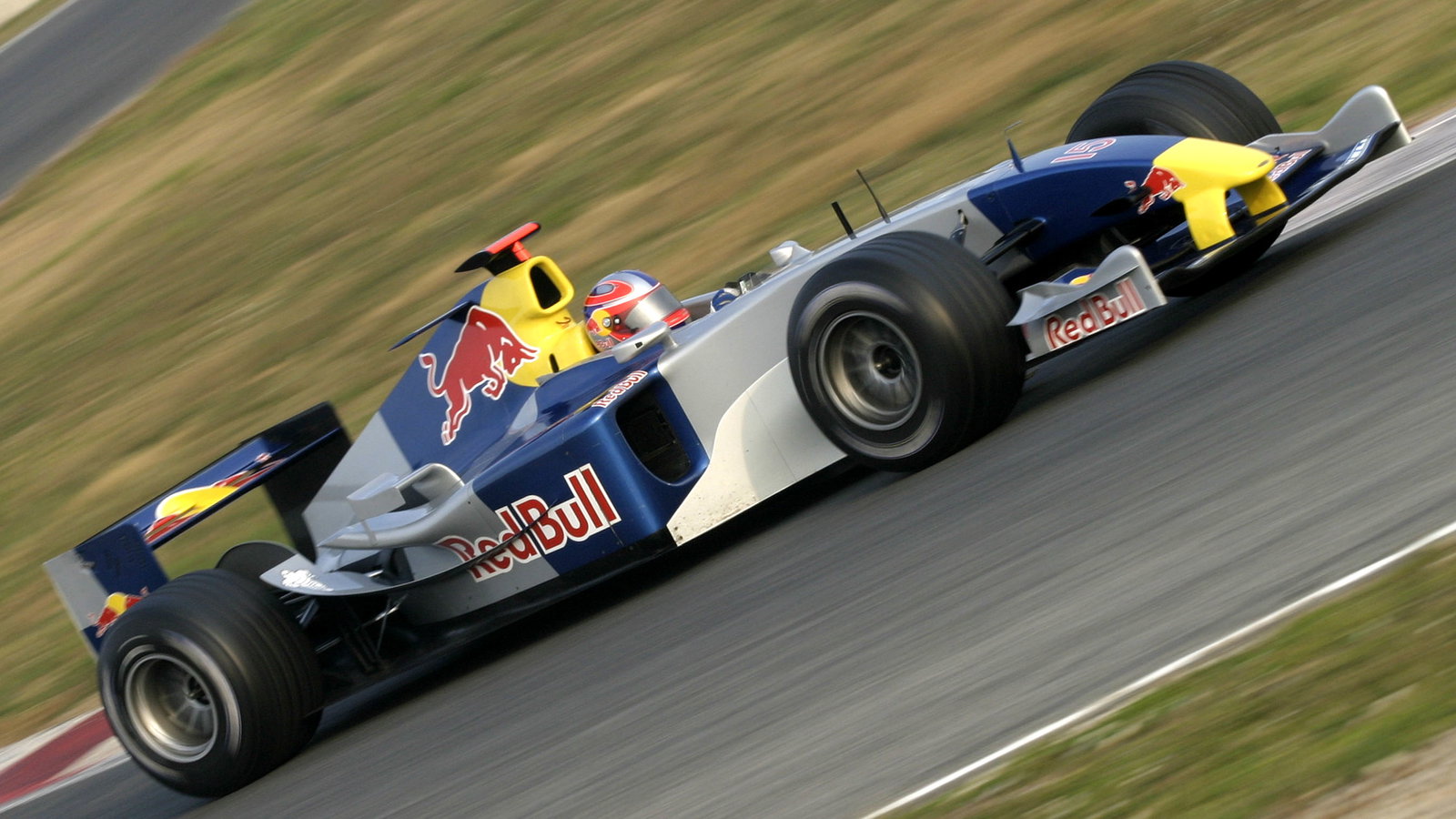 Vitantonio Liuzzi - Red Bull Racing