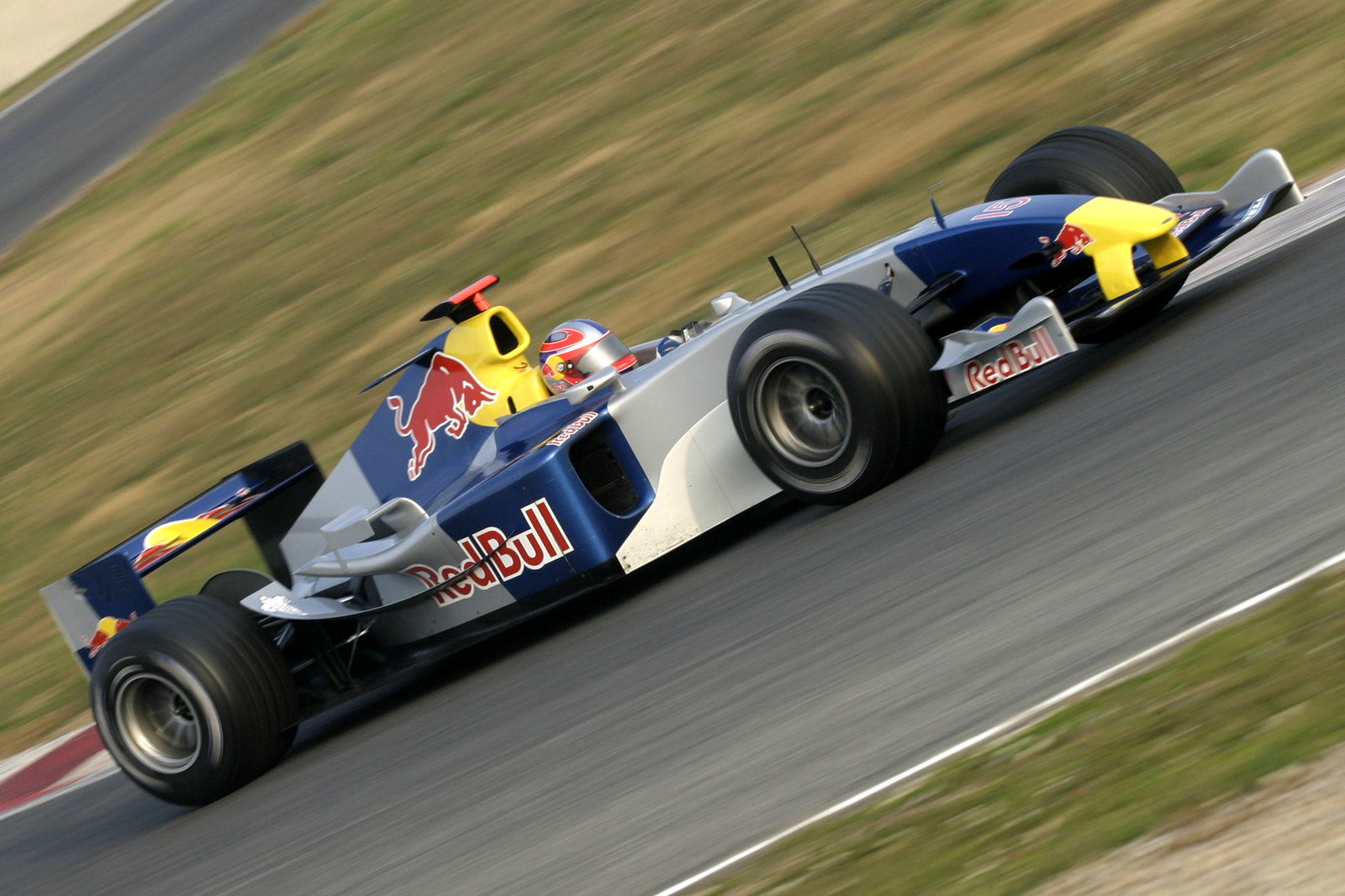 Vitantonio Liuzzi - Red Bull Racing