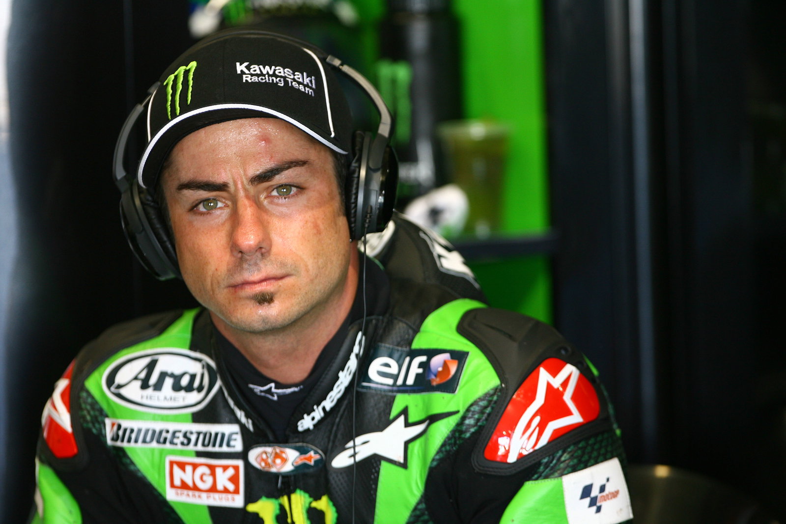 Hopkins, Dutch MotoGP 2008