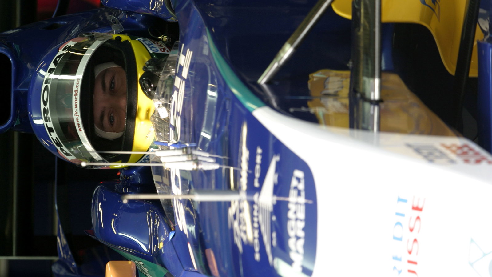 Jacques Villeneuve - Sauber-Petronas