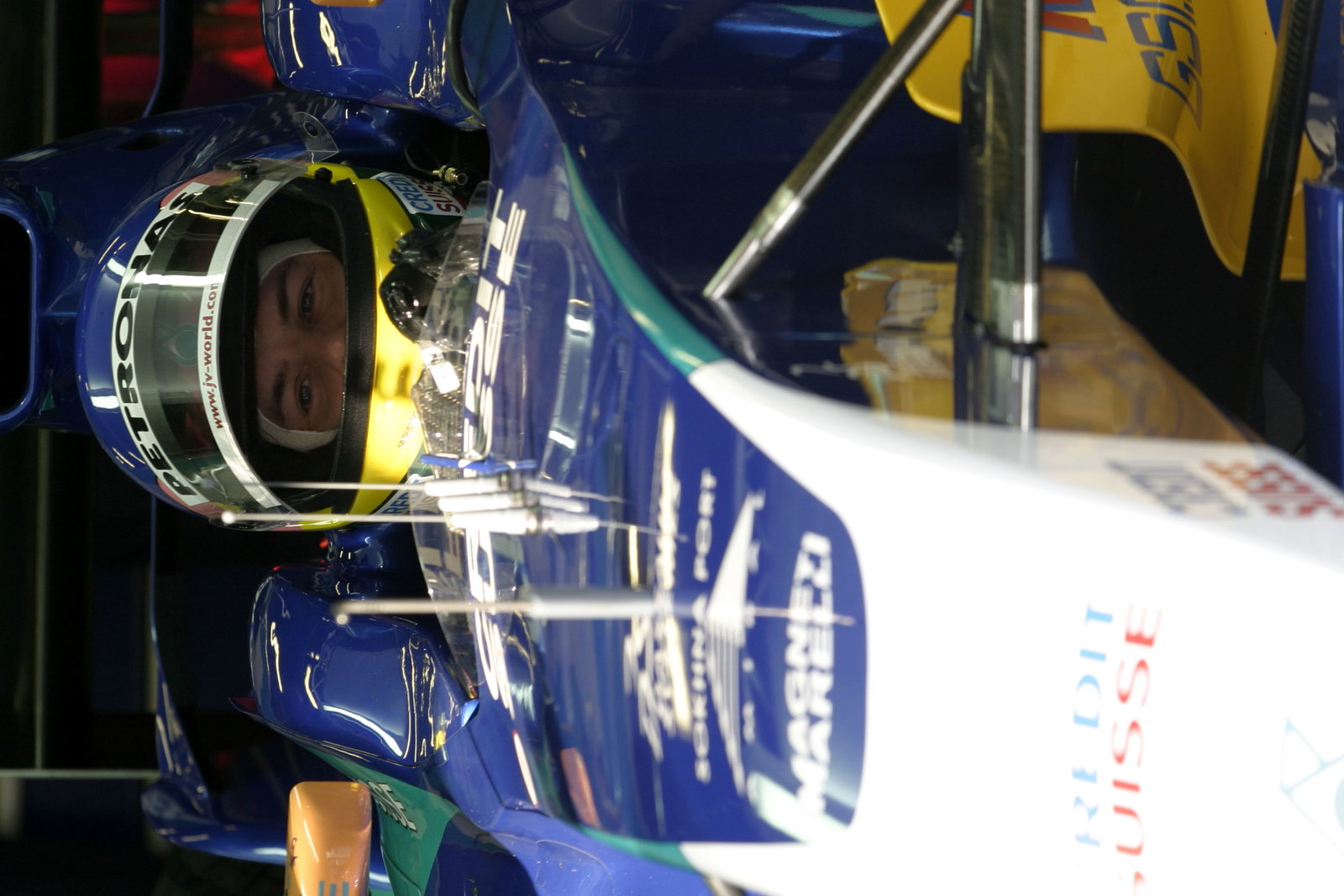 Jacques Villeneuve - Sauber-Petronas