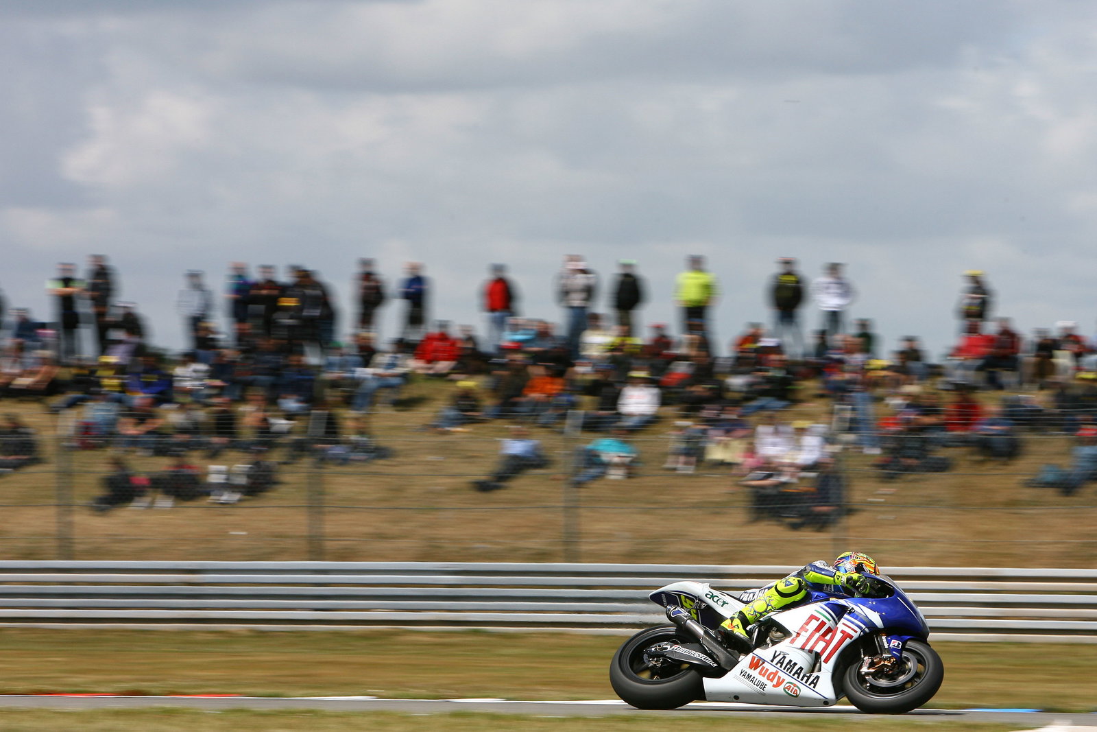 Rossi, Dutch MotoGP 2008