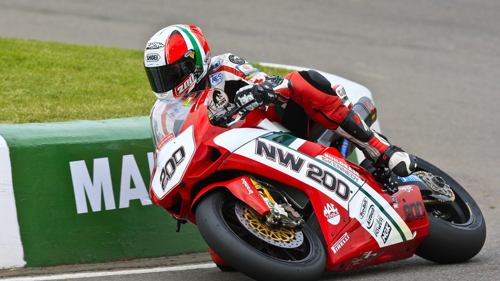 200. Michael Rutter North West 200 Ducati, Ducati 1098R