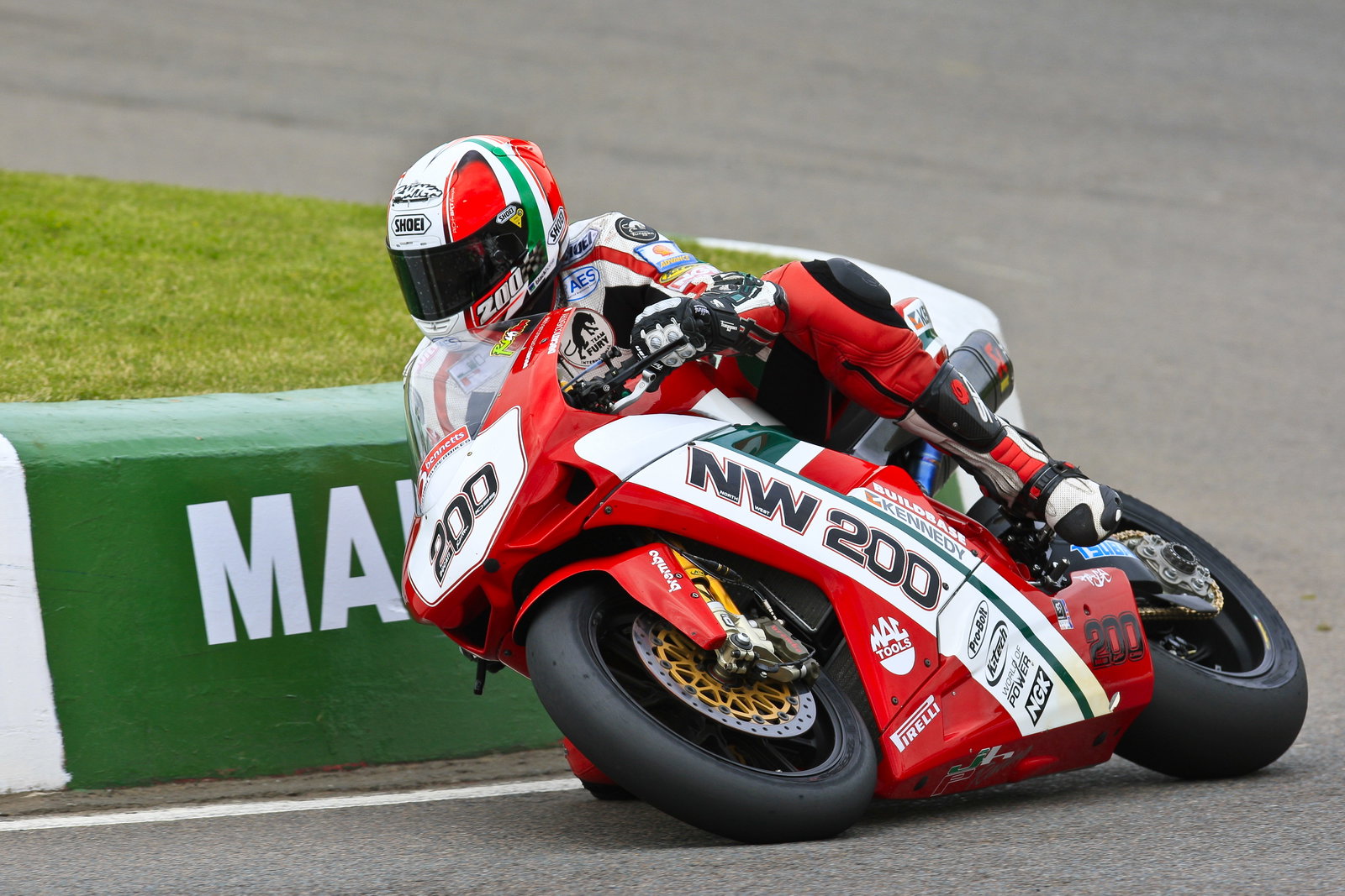200. Michael Rutter North West 200 Ducati, Ducati 1098R