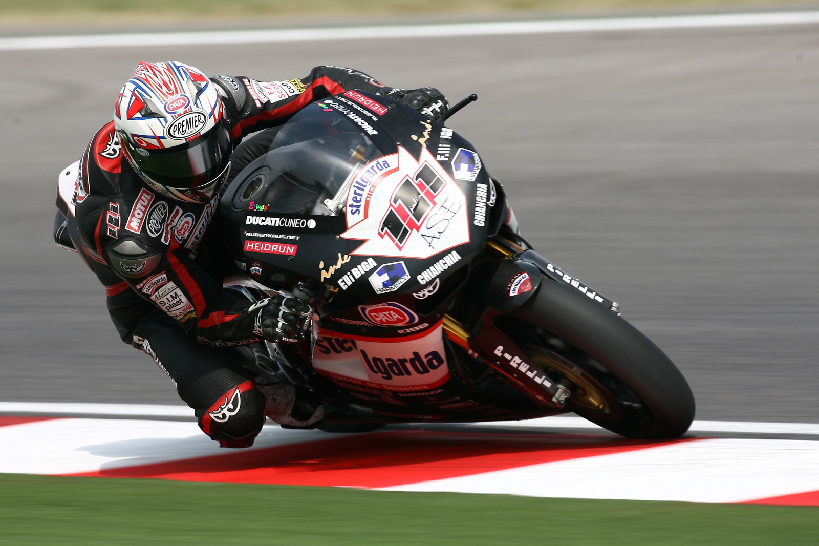 Xaus, Misano WSBK 2008