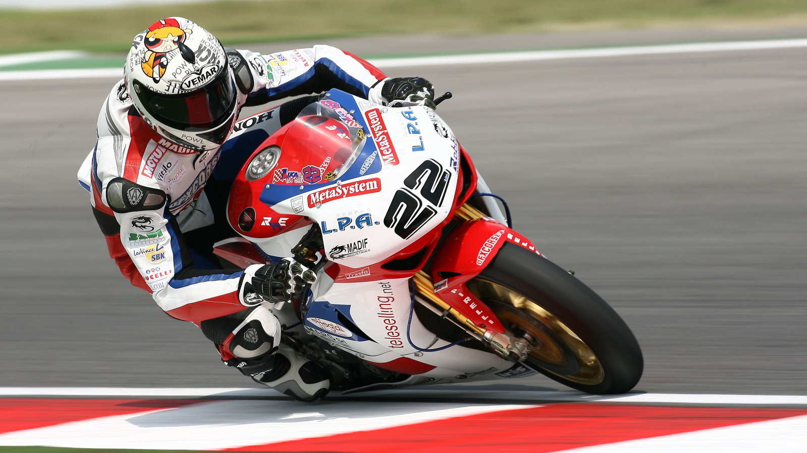 Morelli, Misano WSBK 2008