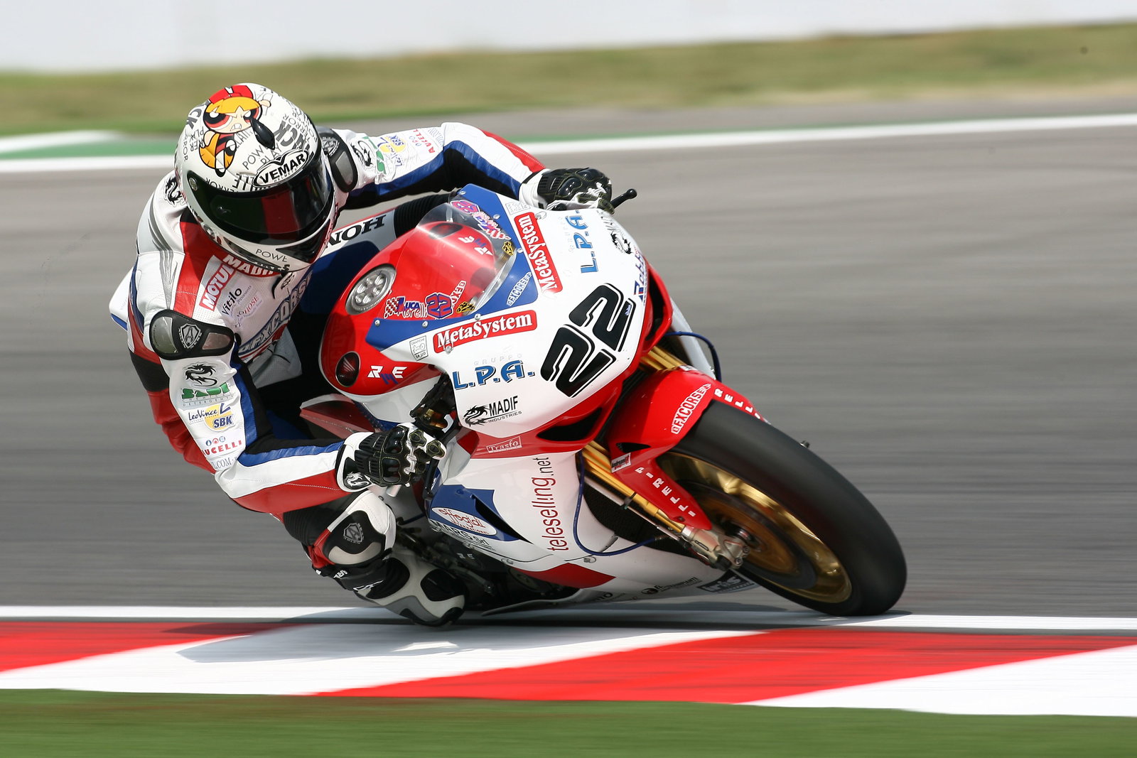 Morelli, Misano WSBK 2008