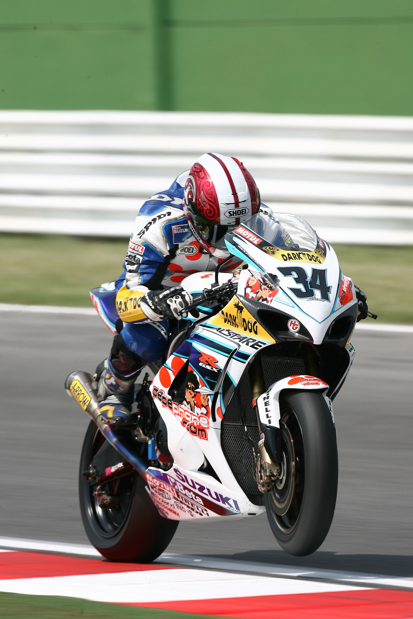 Kagayama, Misano WSBK 2008