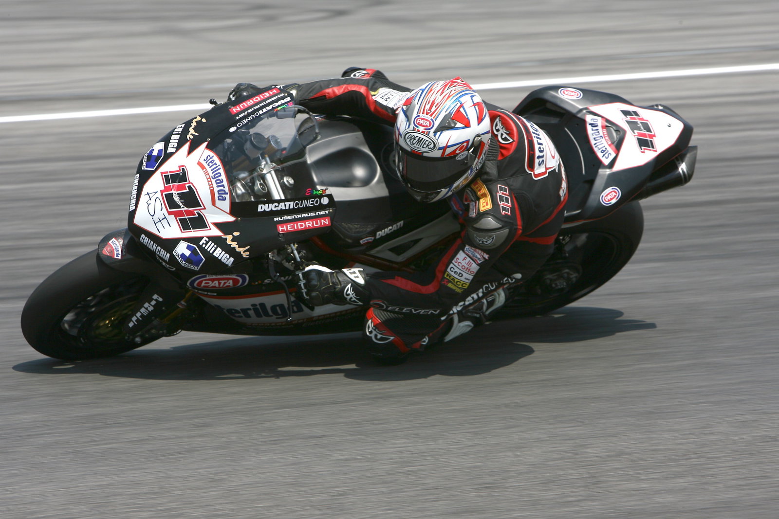 Xaus, Misano WSBK 2008