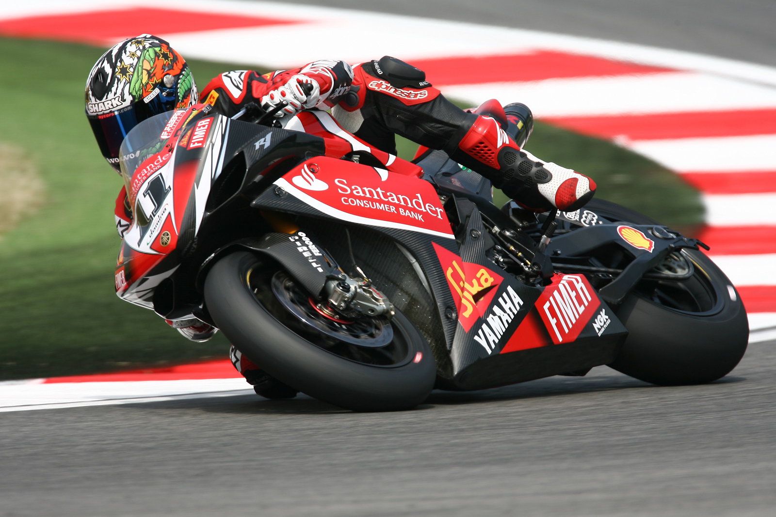 Corser, Misano WSBK 2008