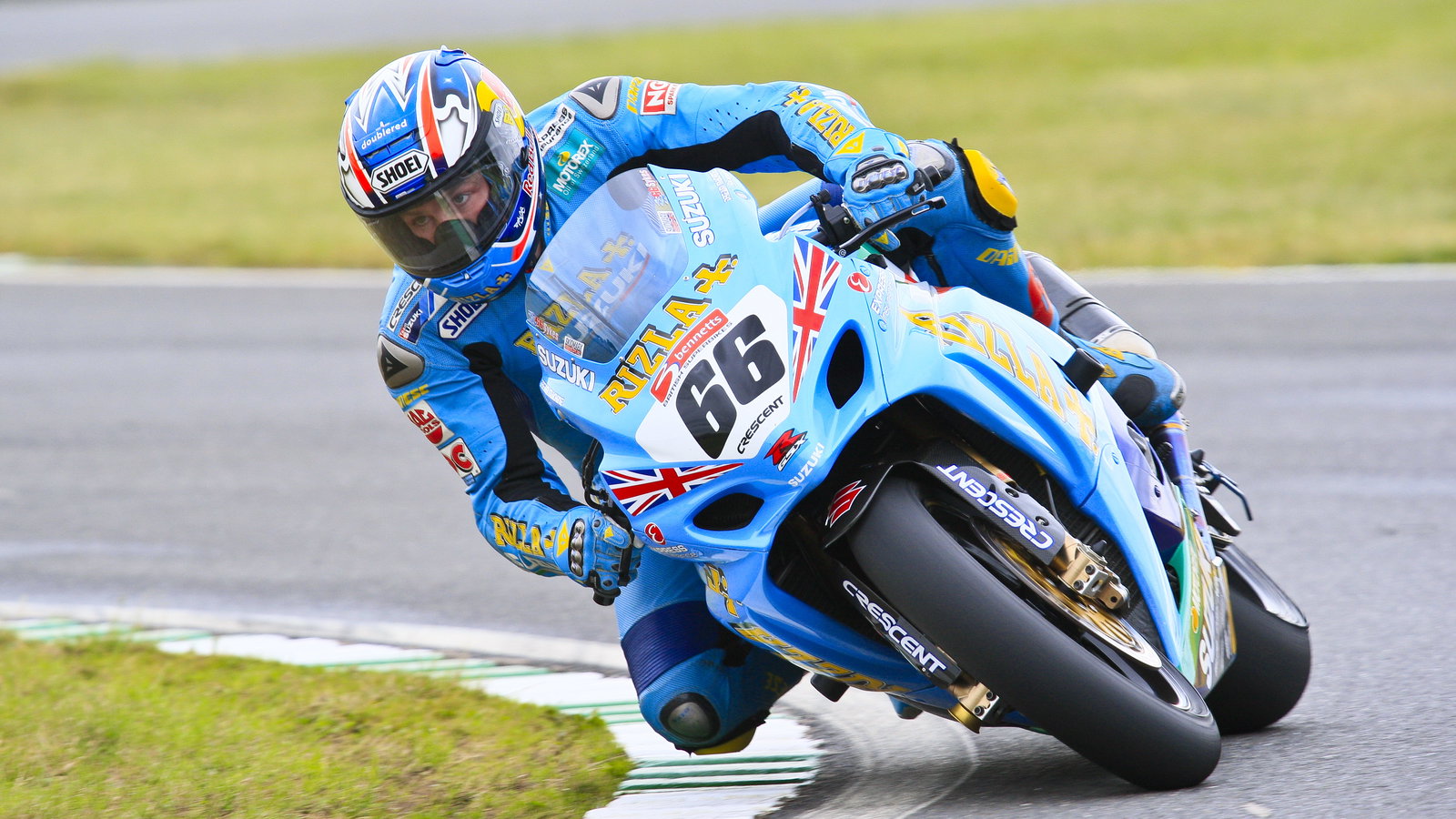 66. Tom Sykes Rizla Suzuki, Suzuki GSX-R1000 K8