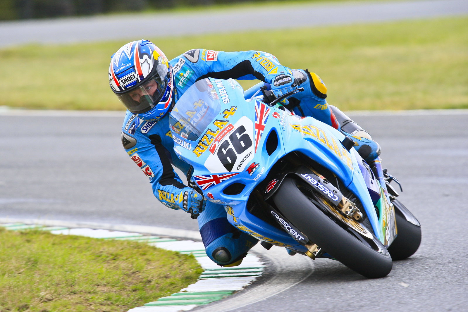66. Tom Sykes Rizla Suzuki, Suzuki GSX-R1000 K8