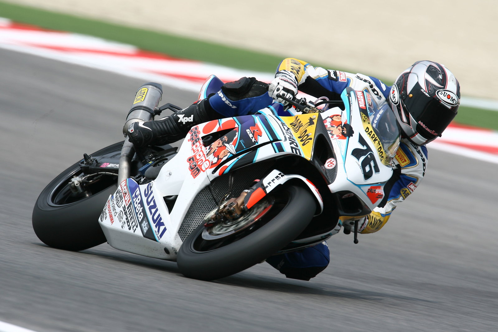 Neukirchner, Misano WSBK 2008