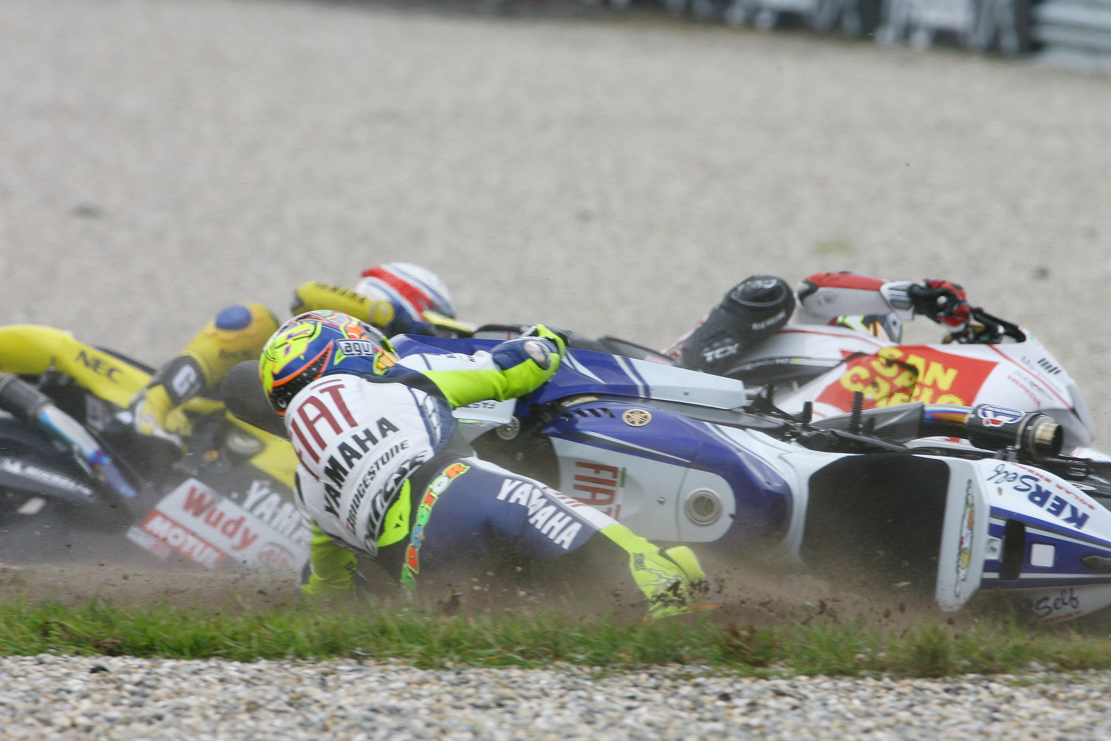 Rossi, Dutch MotoGP Race 2008