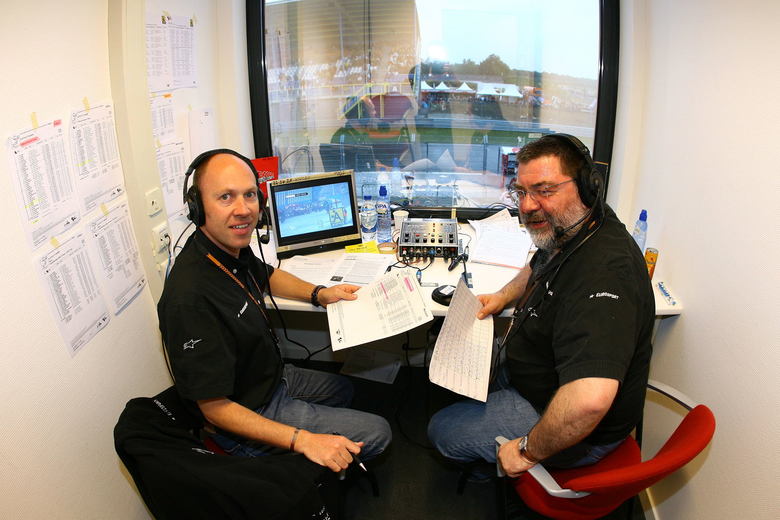 Toby Moody and Julian Ryder, Dutch MotoGP 2008