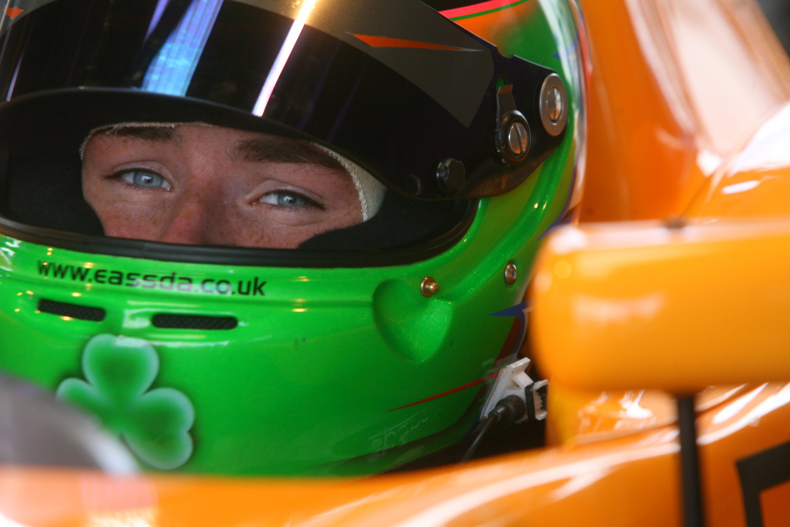 Alistair Jackson (GBR) - Raikkonen Robertson Racing Dallara Mercedes