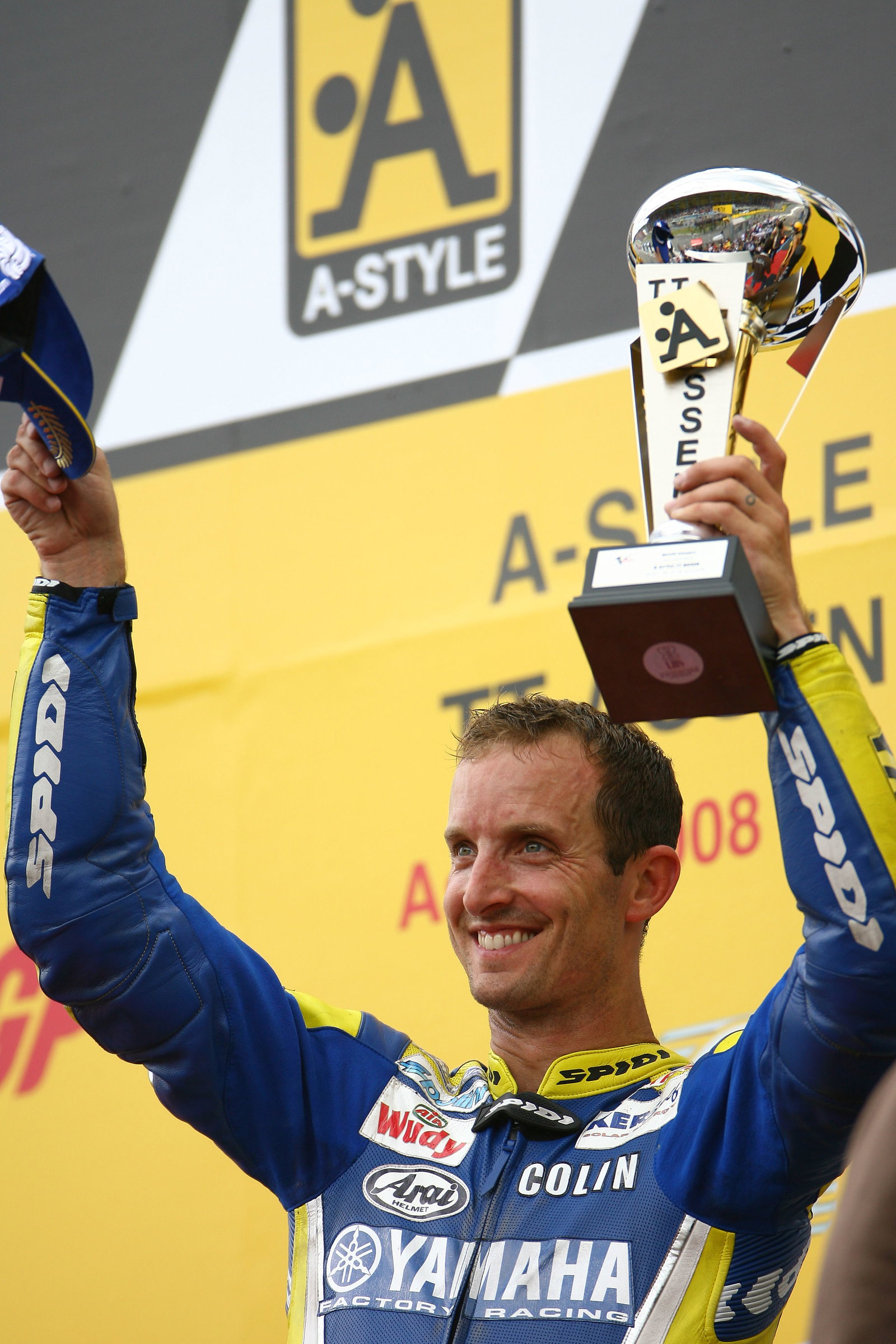 Edwards, Dutch MotoGP Race 2008