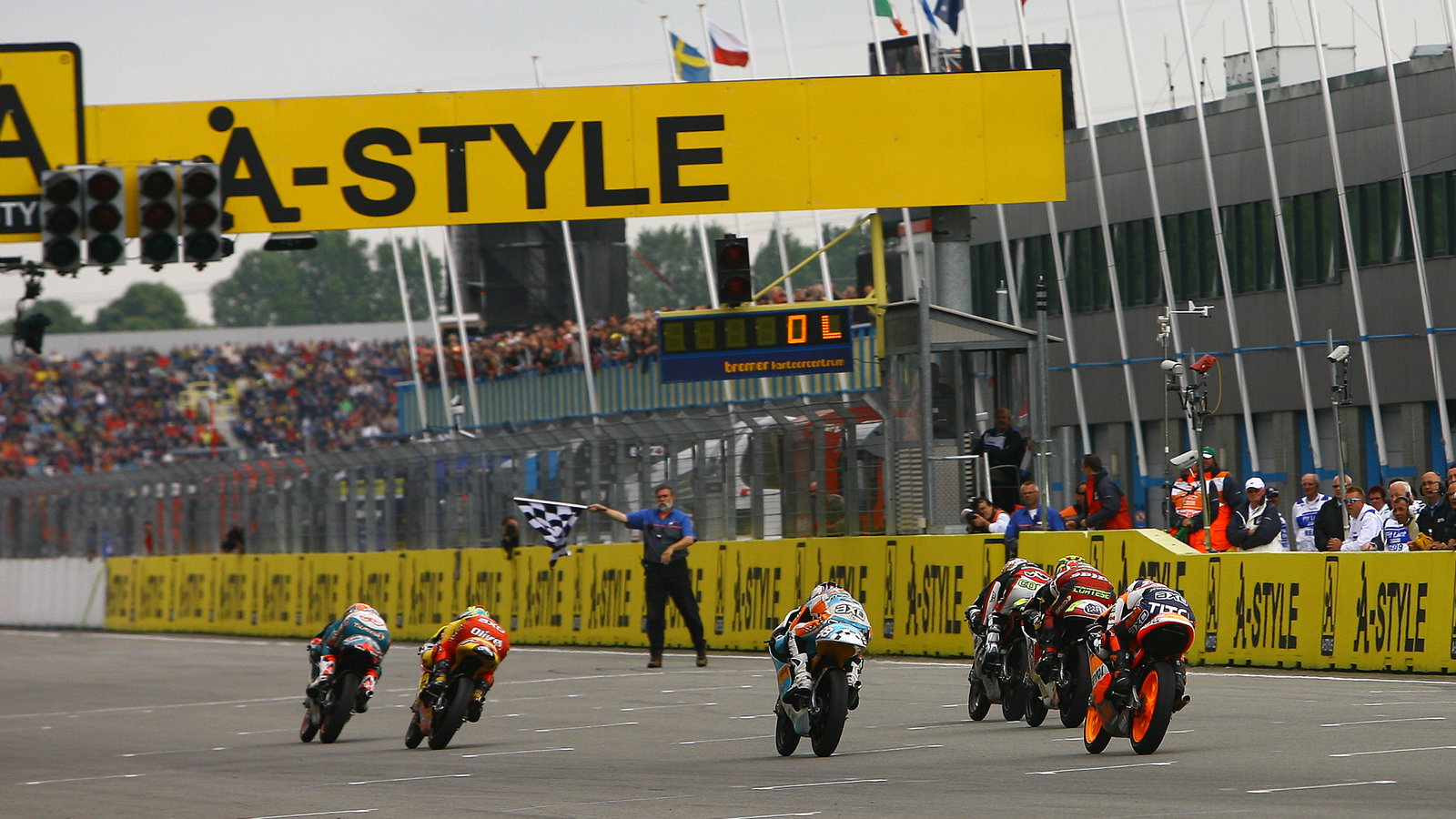 Talmacsi, Dutch 125GP 2008