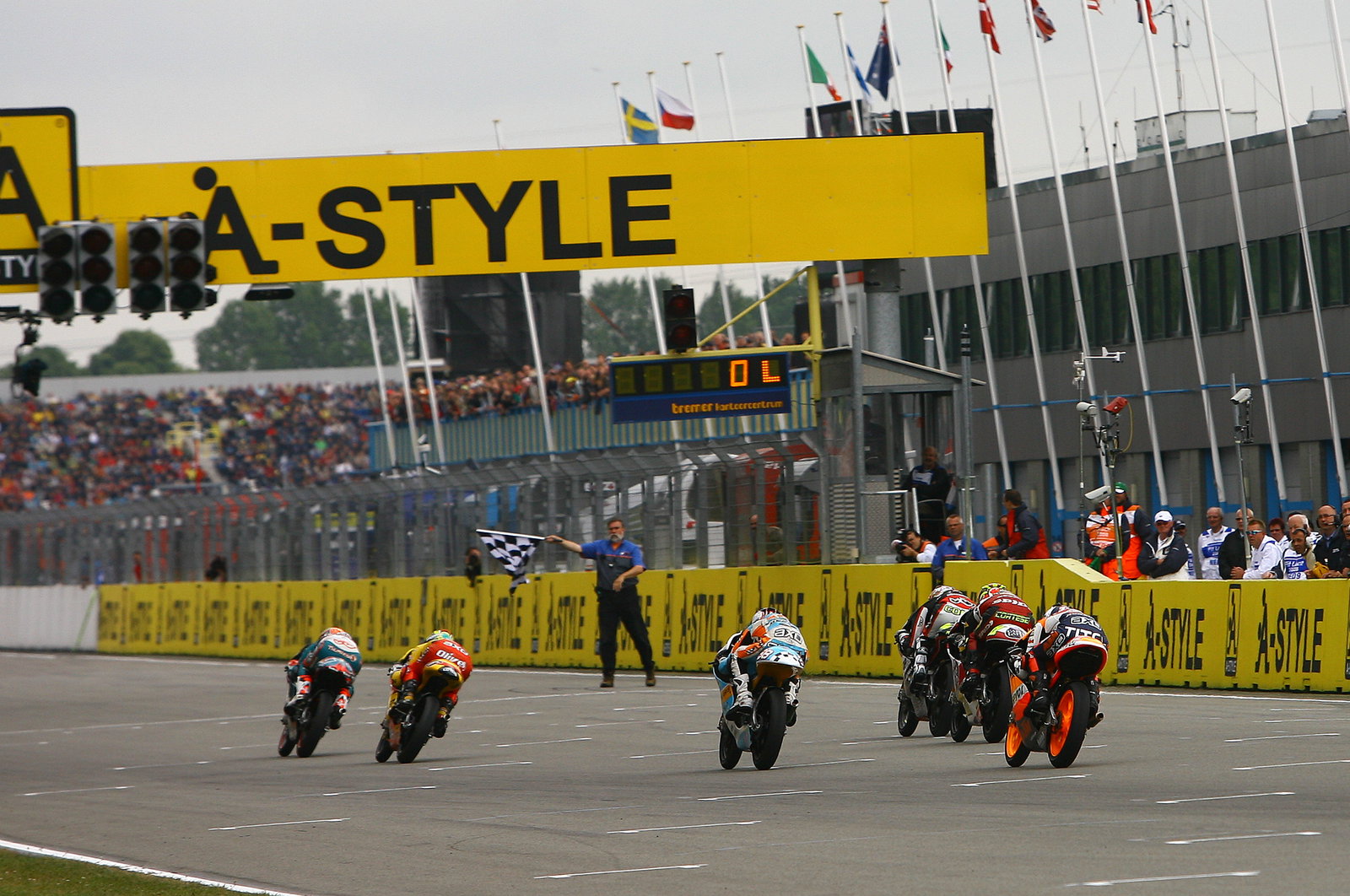 Talmacsi, Dutch 125GP 2008