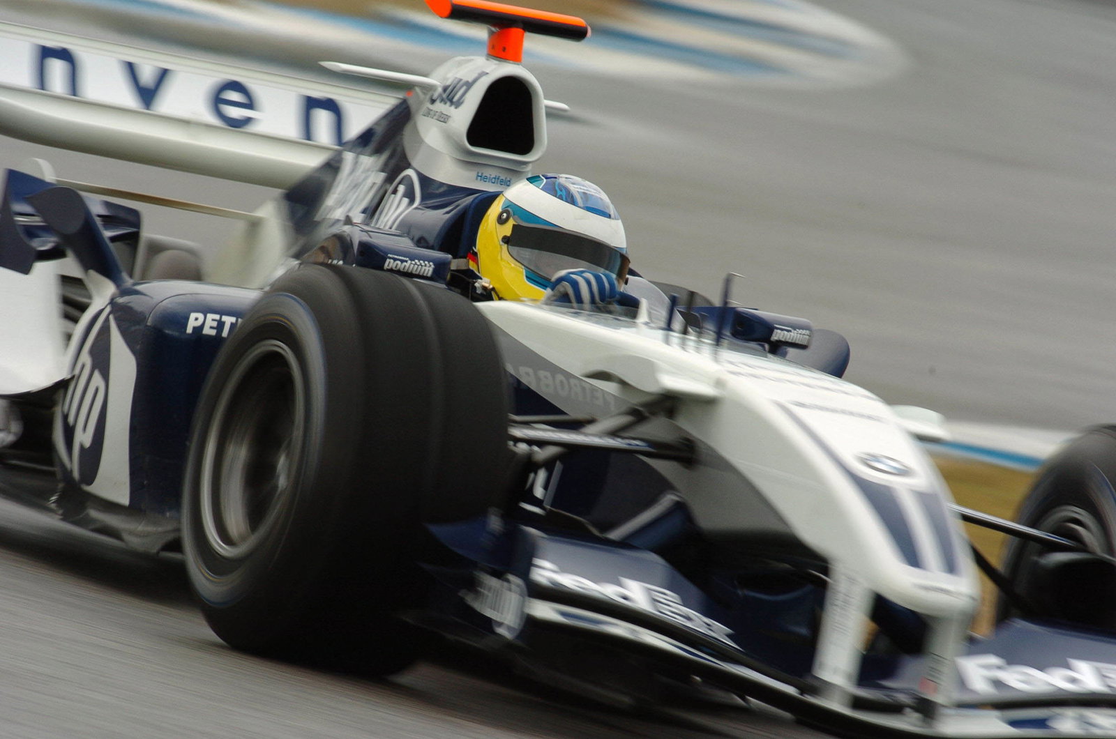 Nick Heidfeld - Williams-BMW FW26