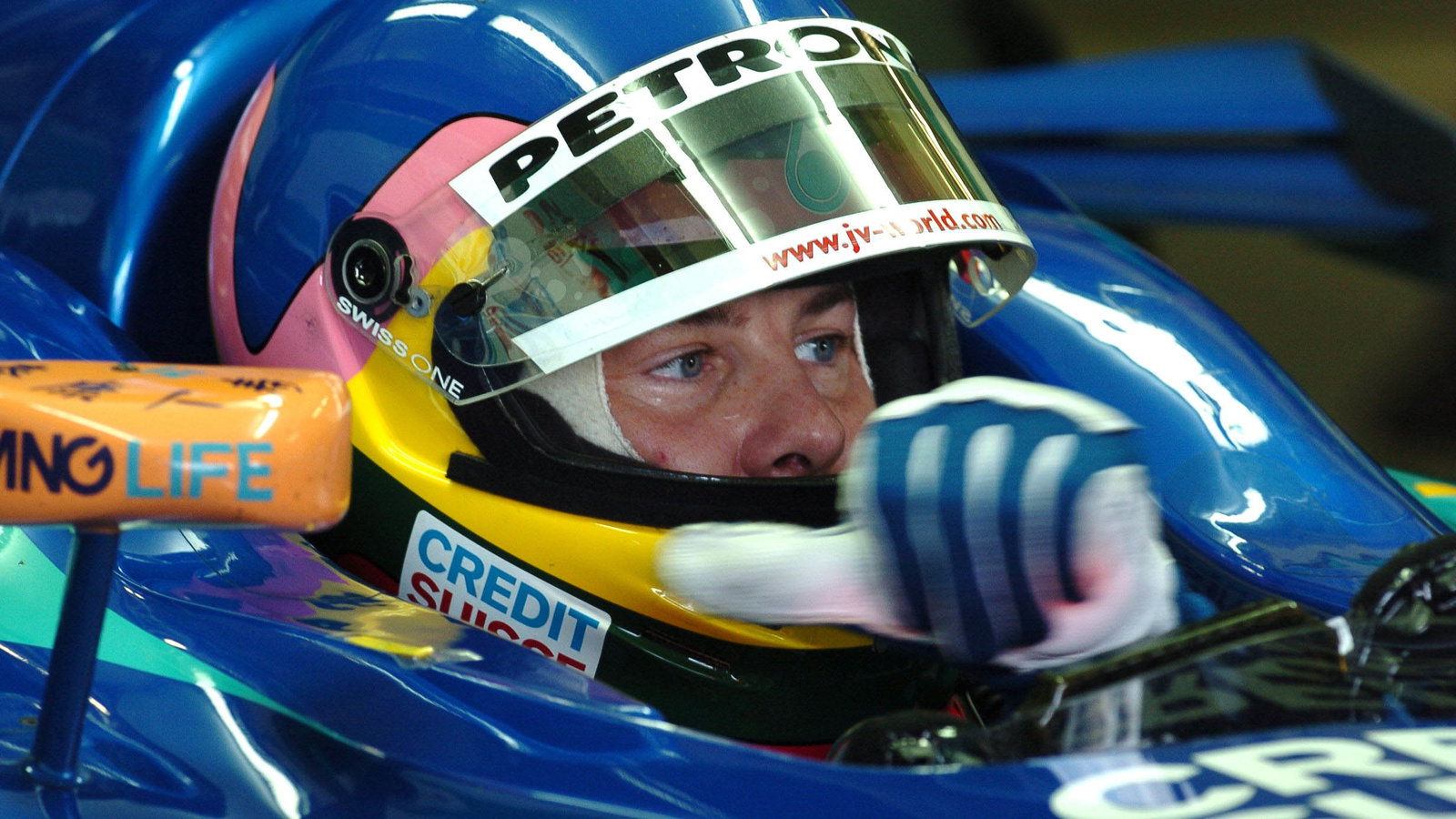 Jacques Villeneuve - Sauber-Petronas C23