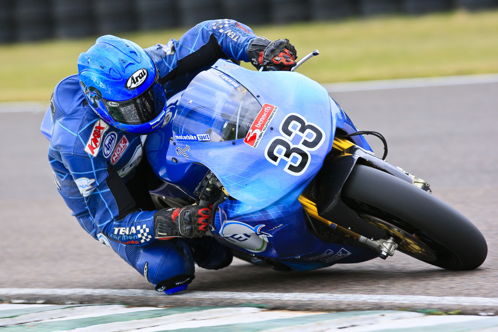 33. Tristan Palmer TENA for Men Honda