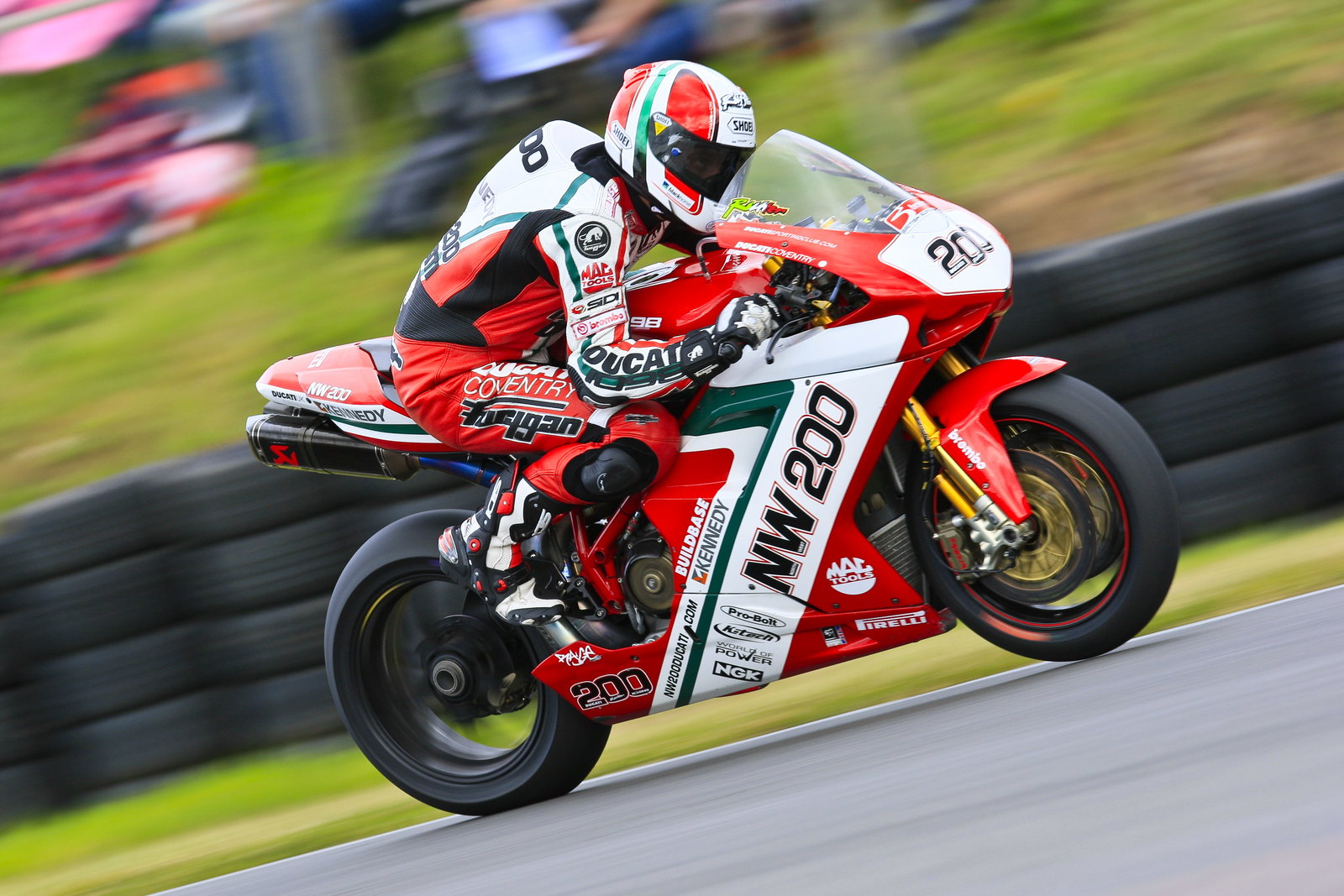 200. Michael Rutter North West 200 Ducati, Ducati 1098R
