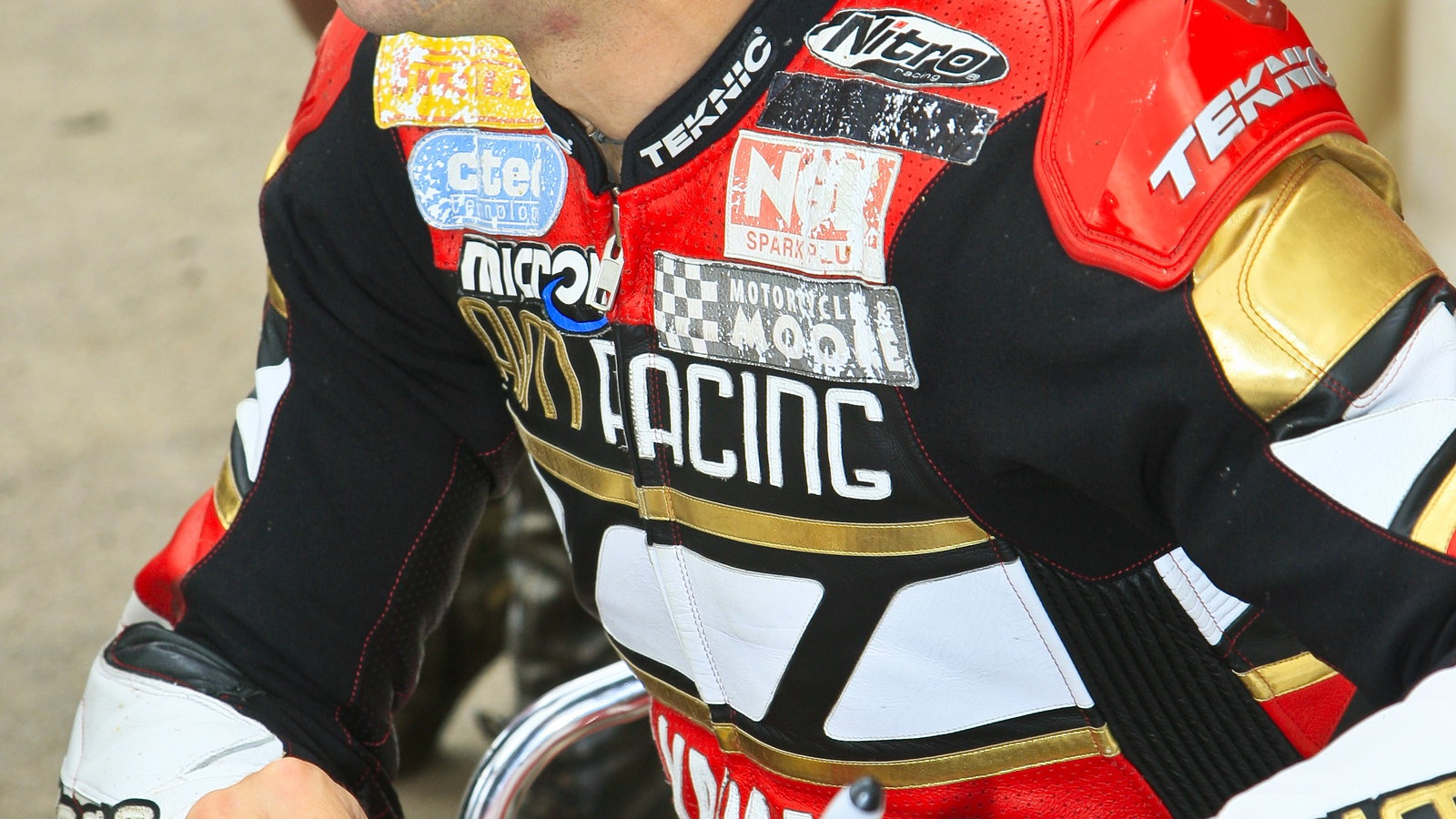 Portrait of no. 22. Steve Plater AIM Yamaha