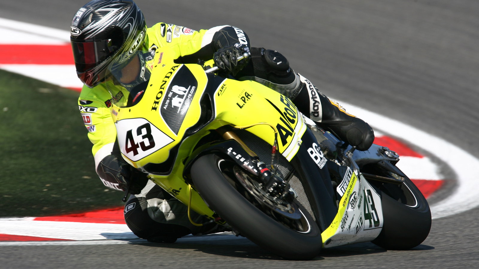 Pridmore, Misano WSBK Race 2 2008