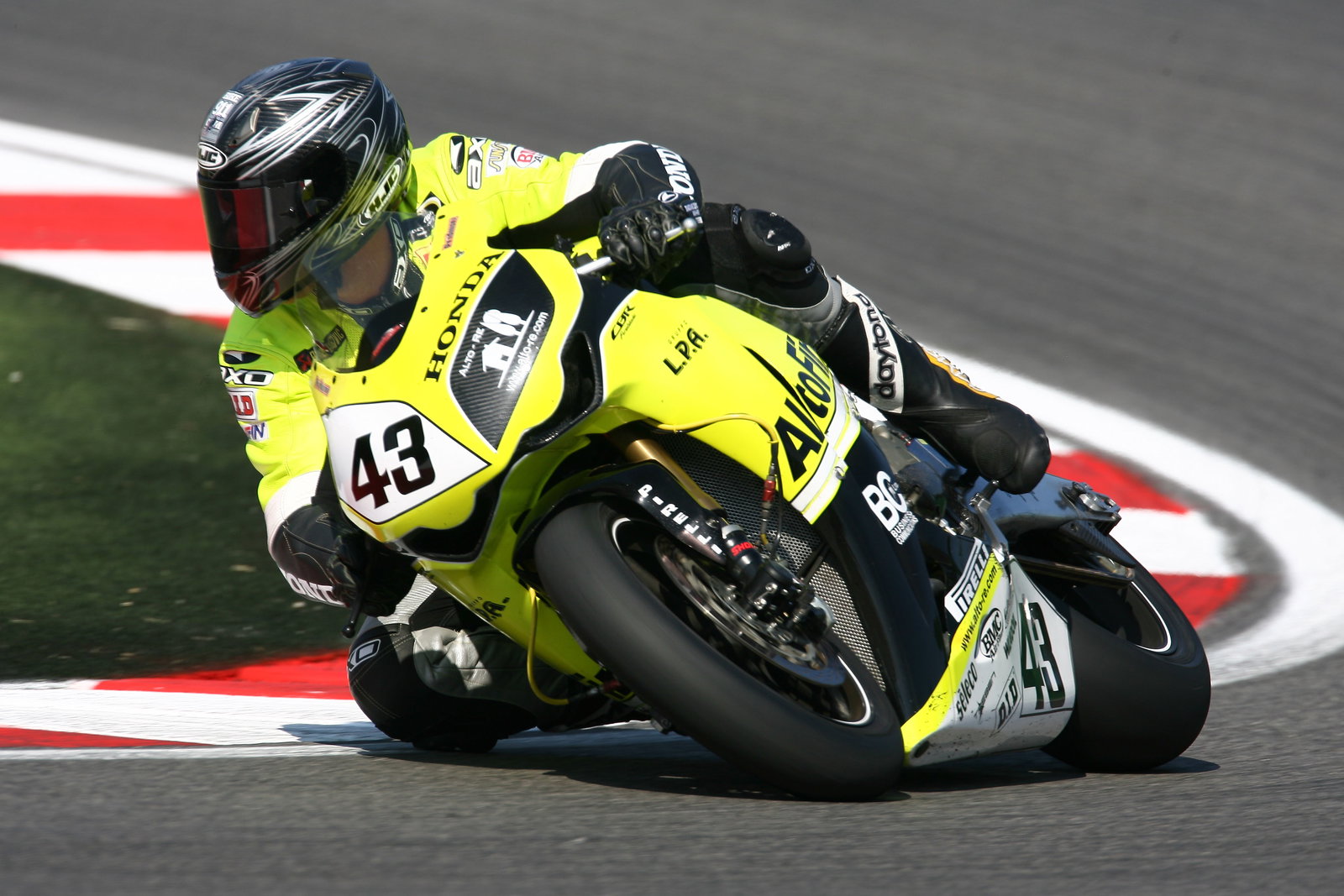 Pridmore, Misano WSBK Race 2 2008