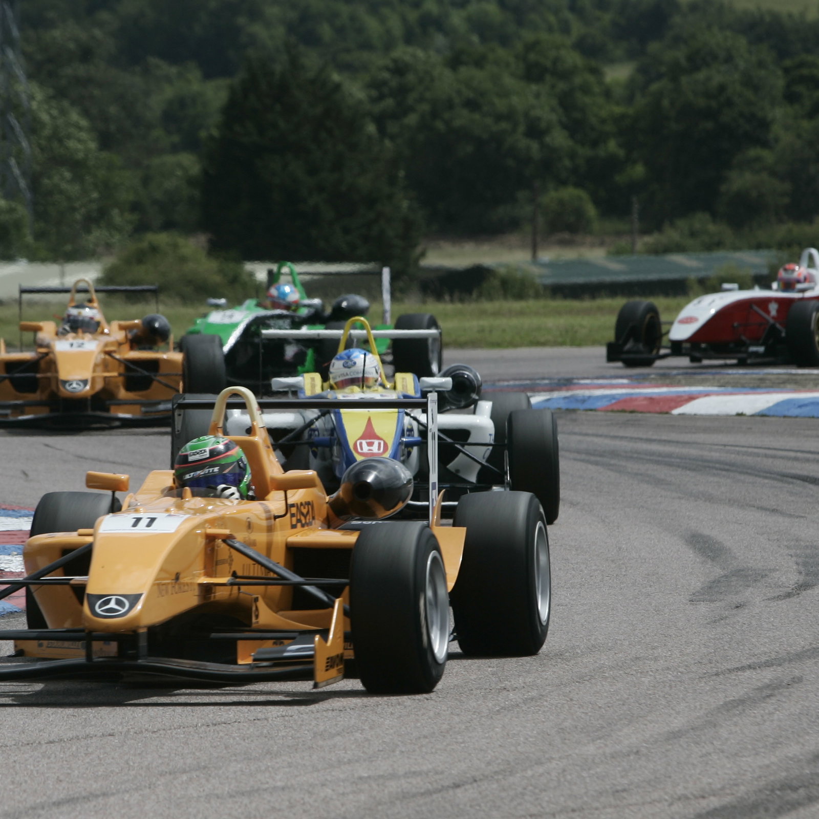 Michael Devaney (IRL) - Ultimate Motorsport Mygale Mercedes