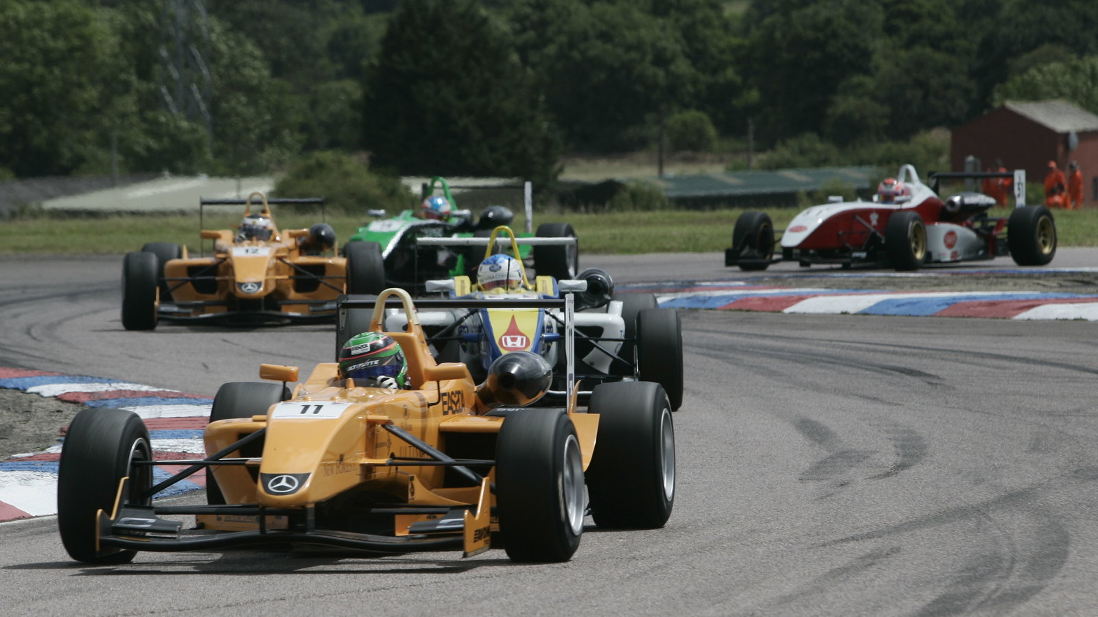 Michael Devaney (IRL) - Ultimate Motorsport Mygale Mercedes