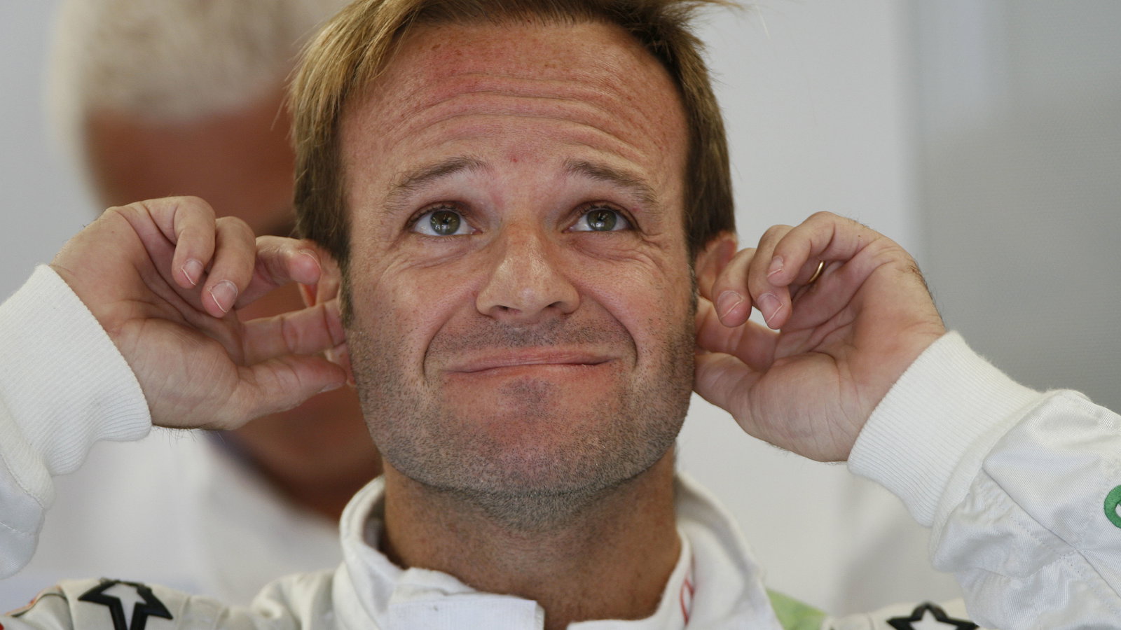 Rubens Barrichello (BRA) Honda RA108, British F1, Silverstone, 4-6th, July, 2008