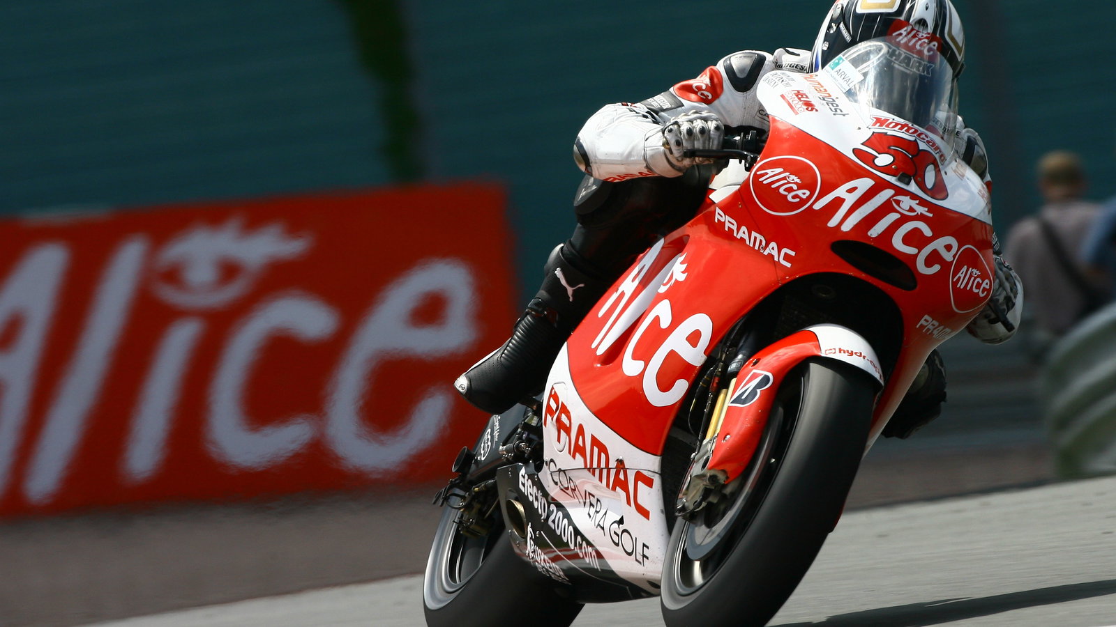 Guintoli, German MotoGP 2008