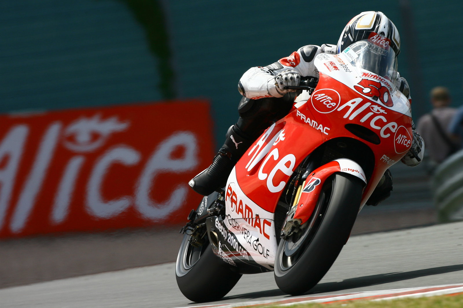 Guintoli, German MotoGP 2008