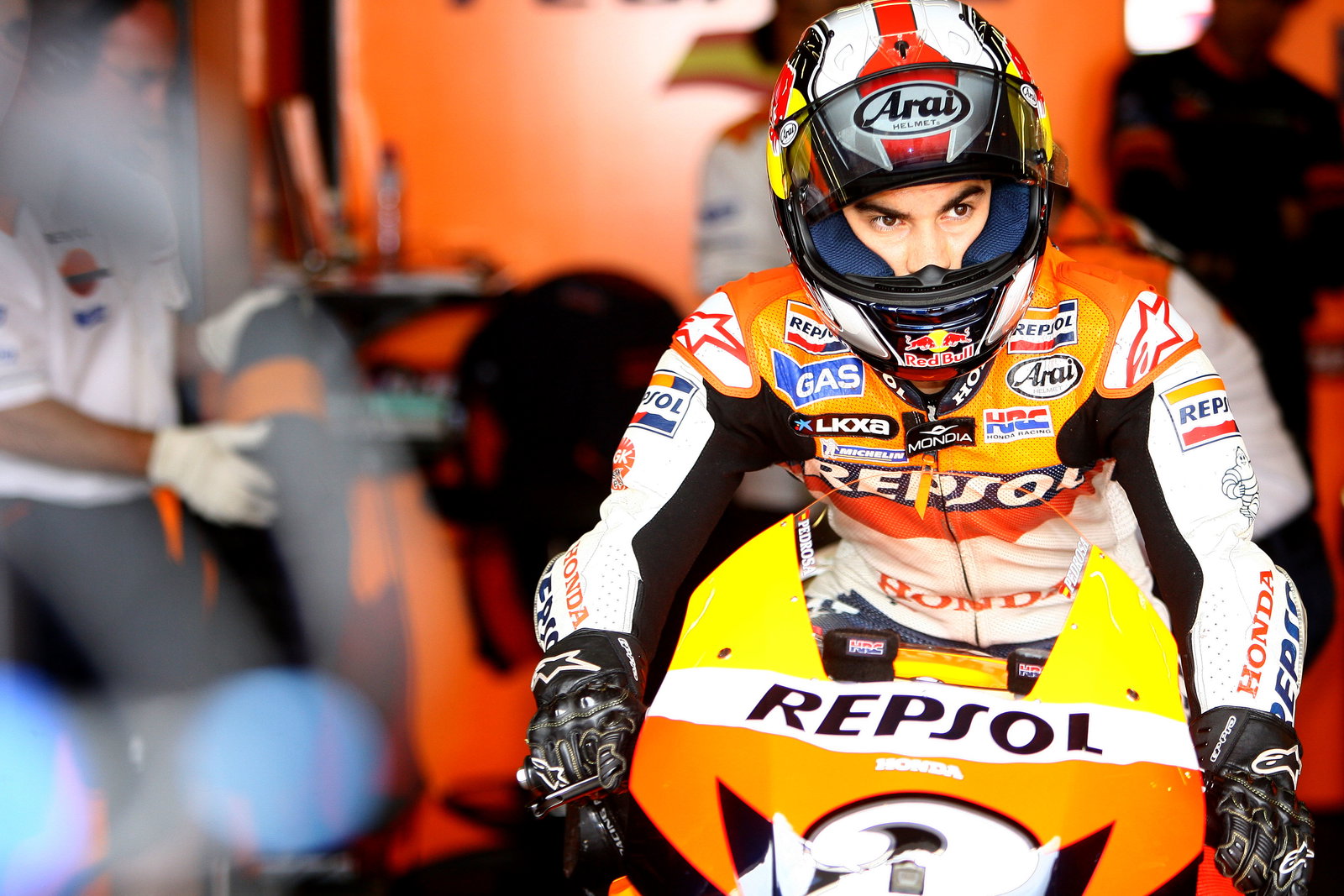 Pedrosa, German MotoGP 2008